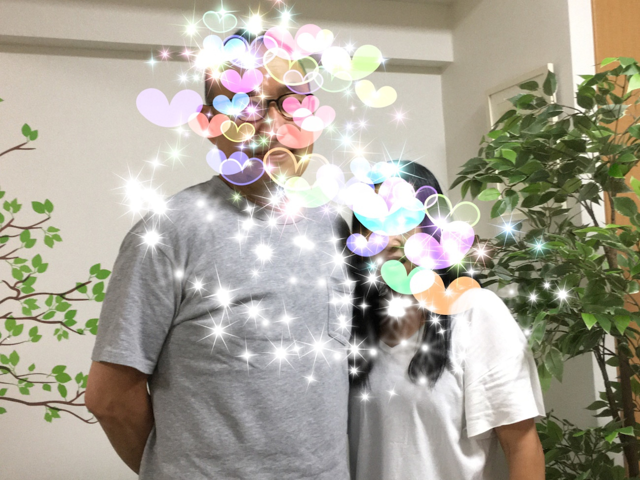 幸せなお二人