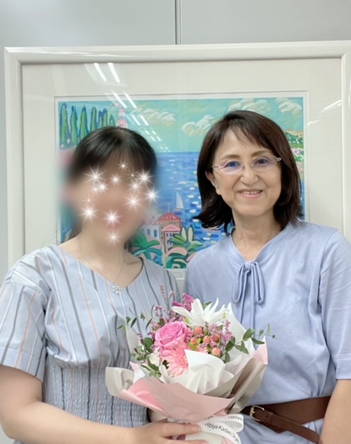 Rさん来所