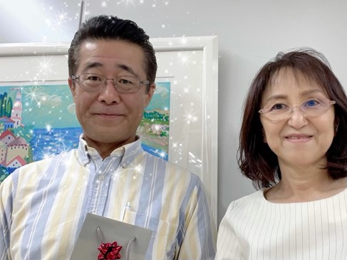 Sさん来所