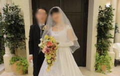 メールからの出会いでご結婚されたお客様の声写真