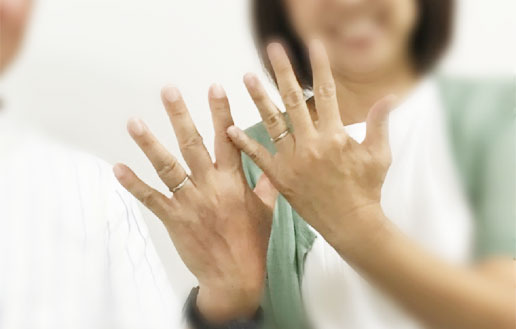 お見合いでご結婚されたお客様の声写真