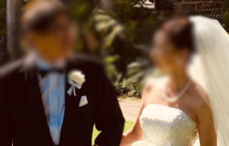 パーティの出会いでご結婚されたお客様の声写真